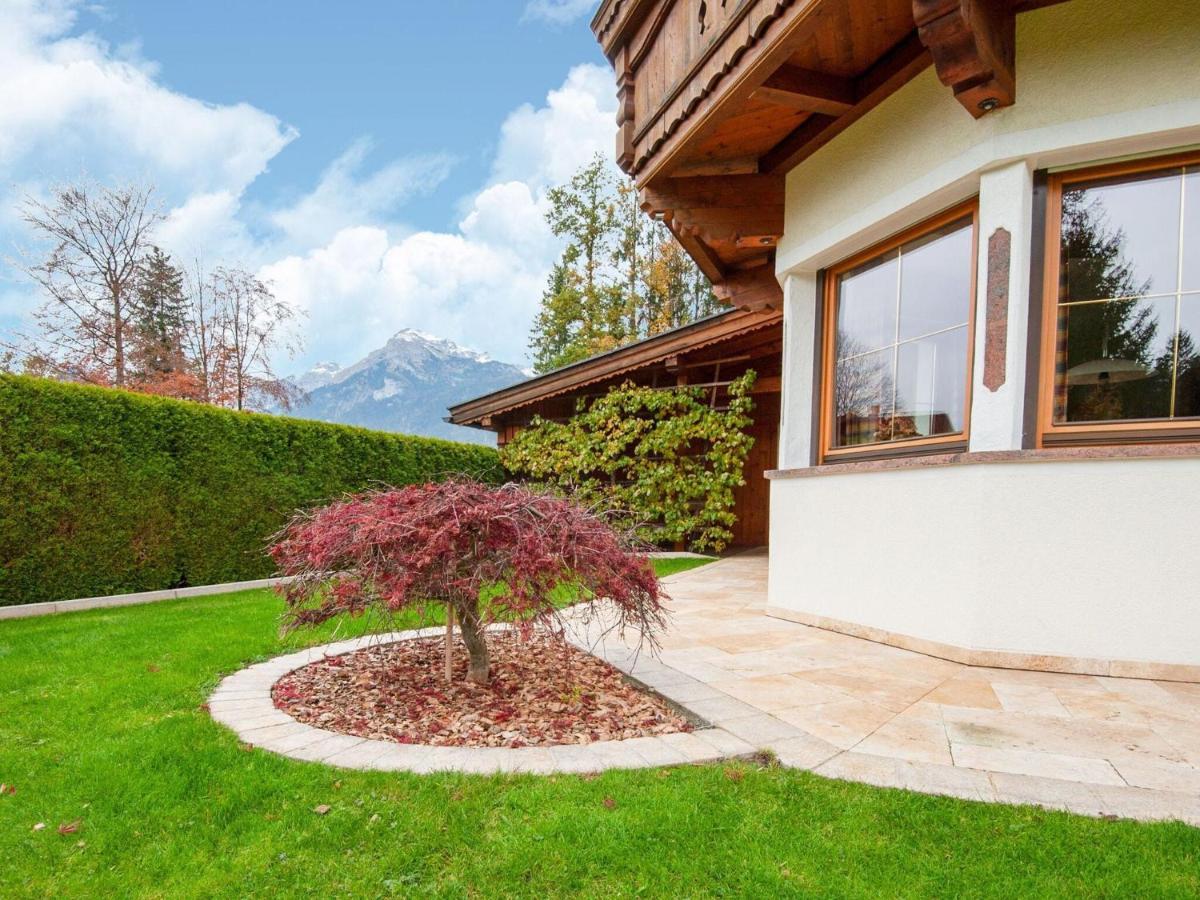 Holiday House In Reith Im Alpbachtal With Garden Villa Kültér fotó